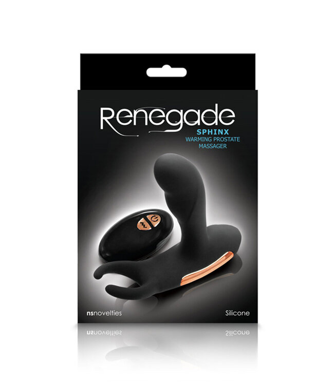 NS Novelties Renegade Sphinx Warming Prostate Massager