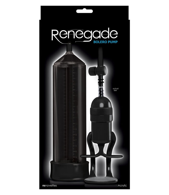 NS Novelties Renegade Bolero Pump