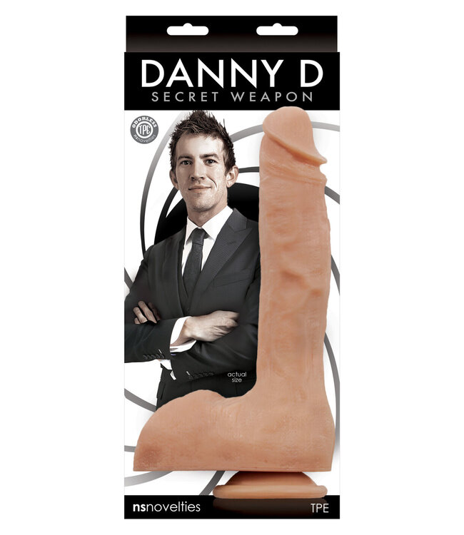 NS Novelties Danny D's Secret Weapon Dong