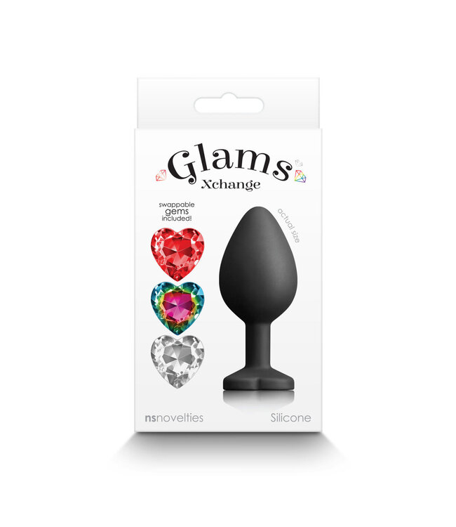 NS Novelties Glams Xchange Heart Medium