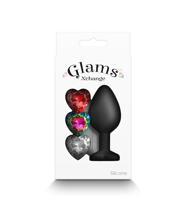 NS Novelties Glams Xchange Heart Medium
