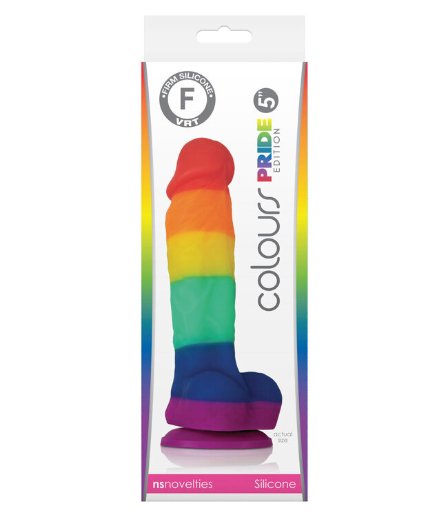 NS Novelties Colours Pride Edition 5' Dildo