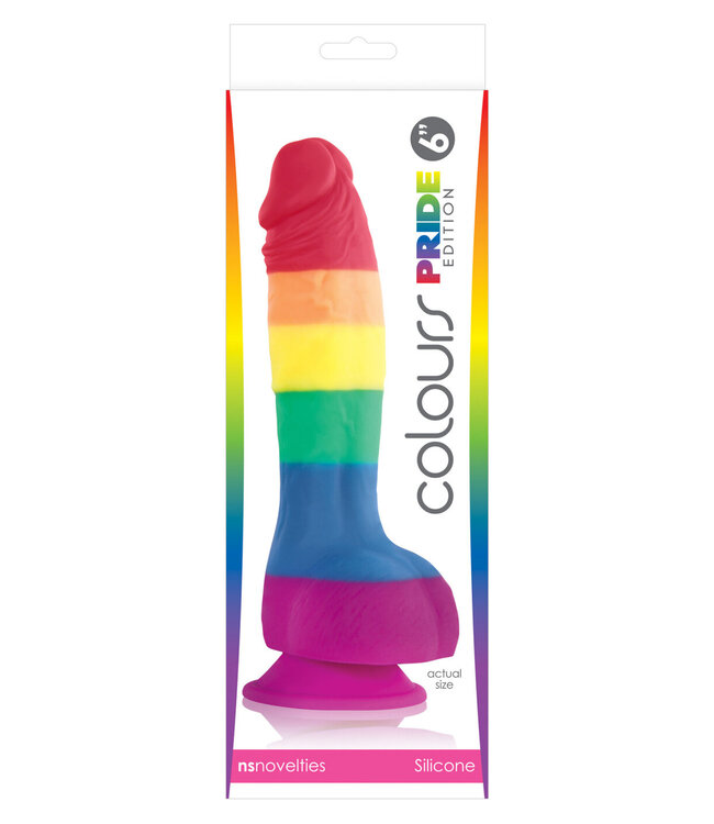 NS Novelties Colours Pride Edition 6' Dong