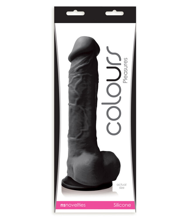 NS Novelties Colours Pleasures 8' Dildo