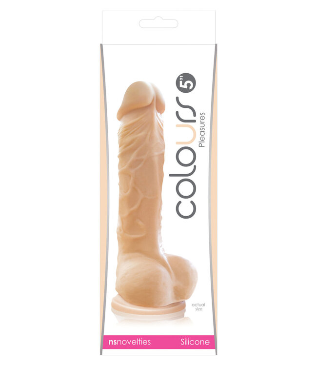 NS Novelties Colours Pleasures 5' Dildo