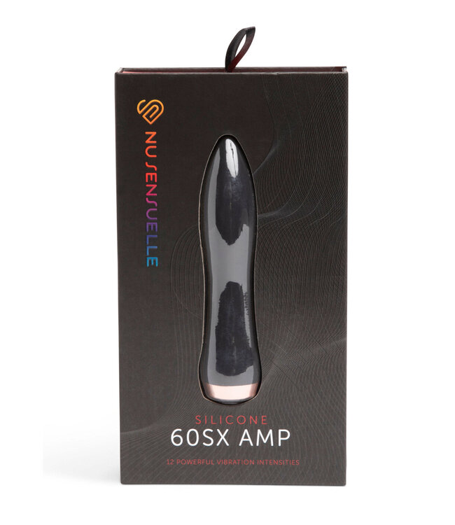 Nu Sensuelle Silicone 60SX AMP Bullet