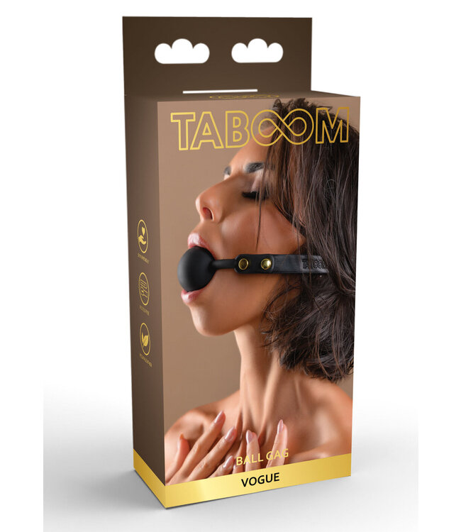 Taboom Vogue Ball Gag