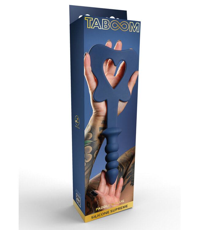 Silicone Paddle and Plug