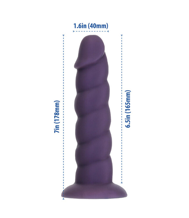 Addiction - Fantasy Addiction 18 cm Unicorn Paars