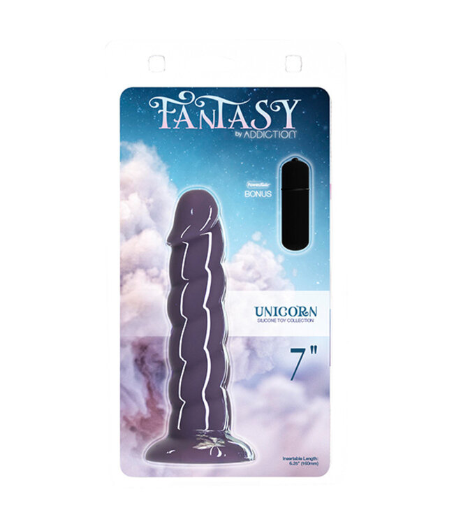 Addiction - Fantasy Addiction 18 cm Unicorn Paars
