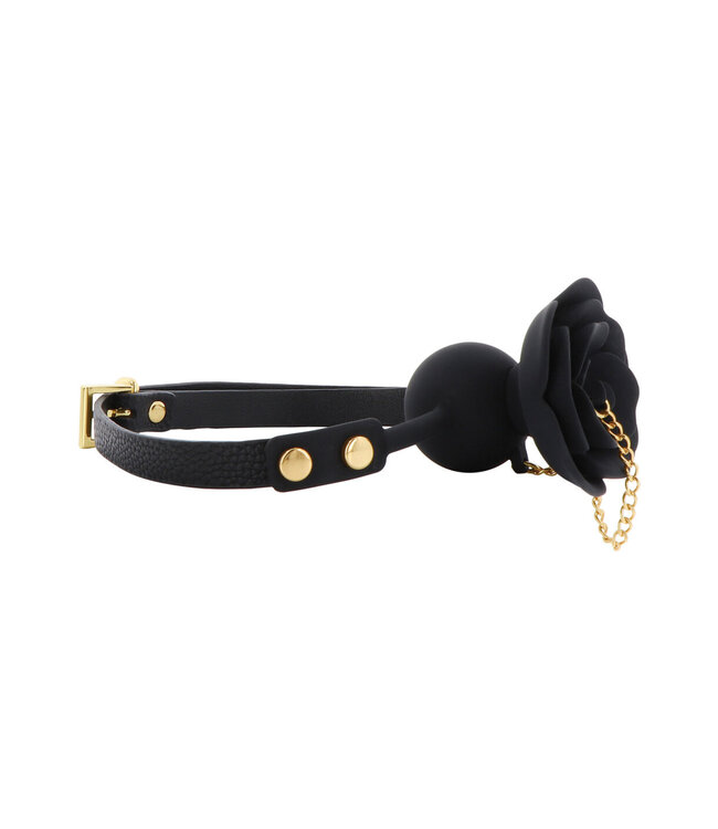 Taboom Dona Rose Ball Gag with Plug