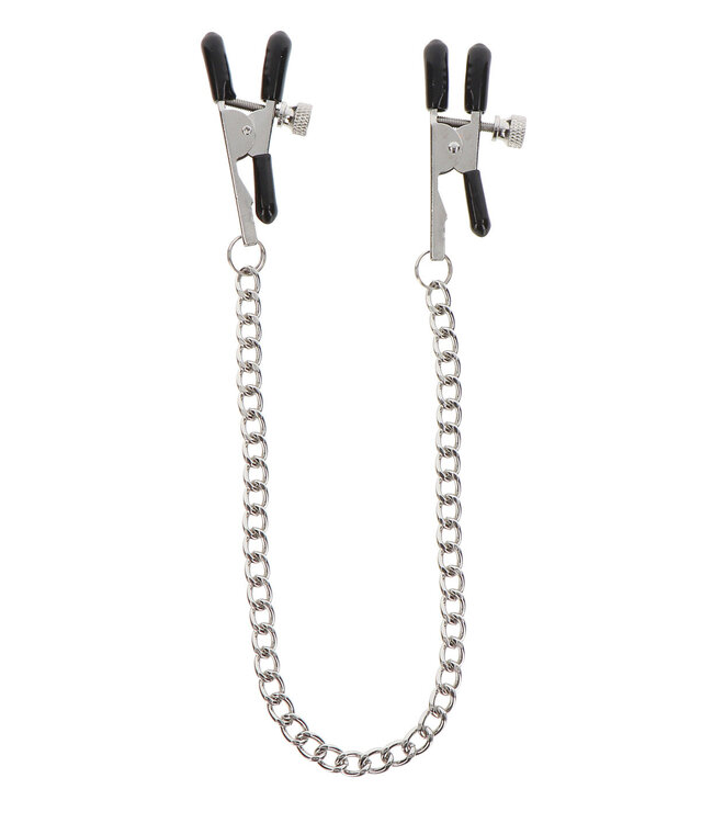 Taboom Nipple Play Adjustable Clamps with Chain