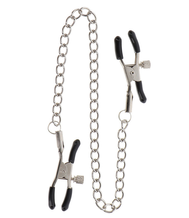 Taboom Nipple Play Adjustable Clamps with Chain