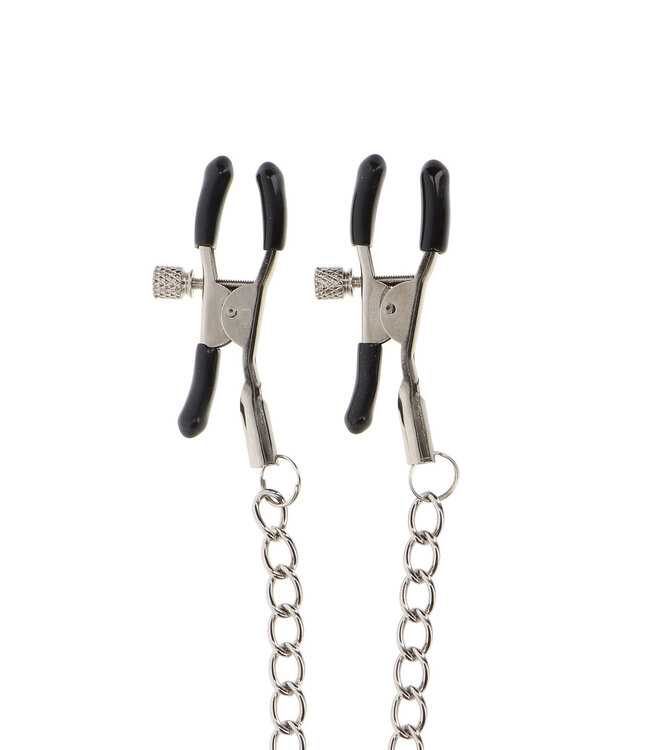 Taboom Nipple Play Adjustable Clamps with Chain
