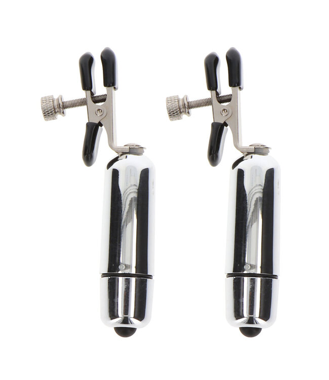 Taboom Nipple Play Adjustable Vibrating Clamps