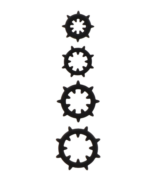 Taboom Nipple Play Nipple Enlargers with 8 Rings