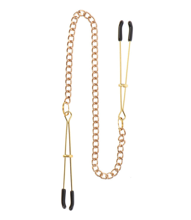 Taboom Nipple Play Tweezers With Chain