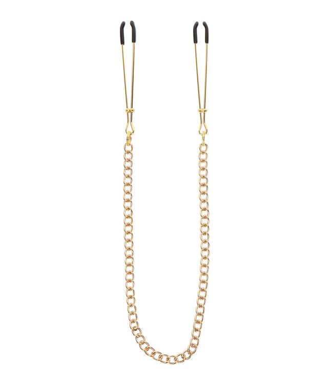 Taboom Nipple Play Tweezers With Chain