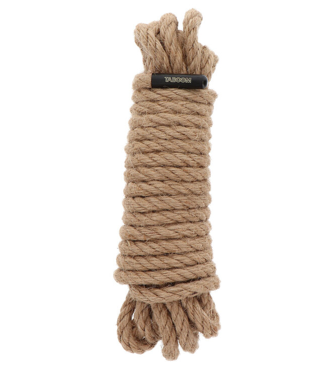 Taboom Bondage Rope Hemp 5 Meter 7 mm