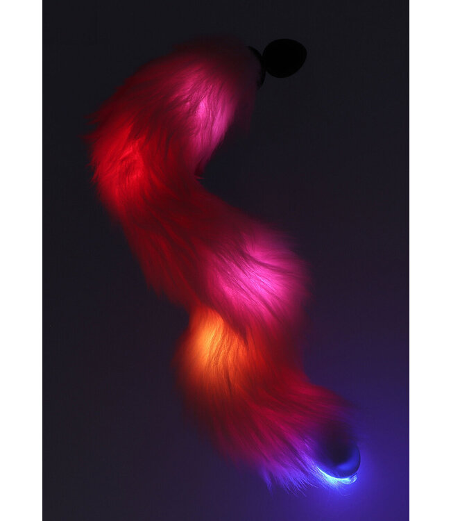 Taboom Glow In the Dark Unicorn Tail & Buttplug LED