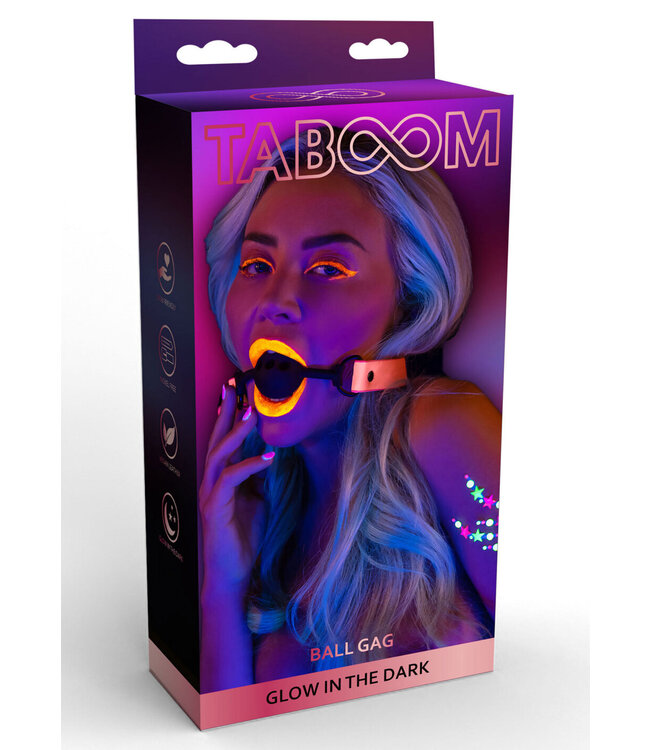 Taboom Glow In the Dark Ball Gag