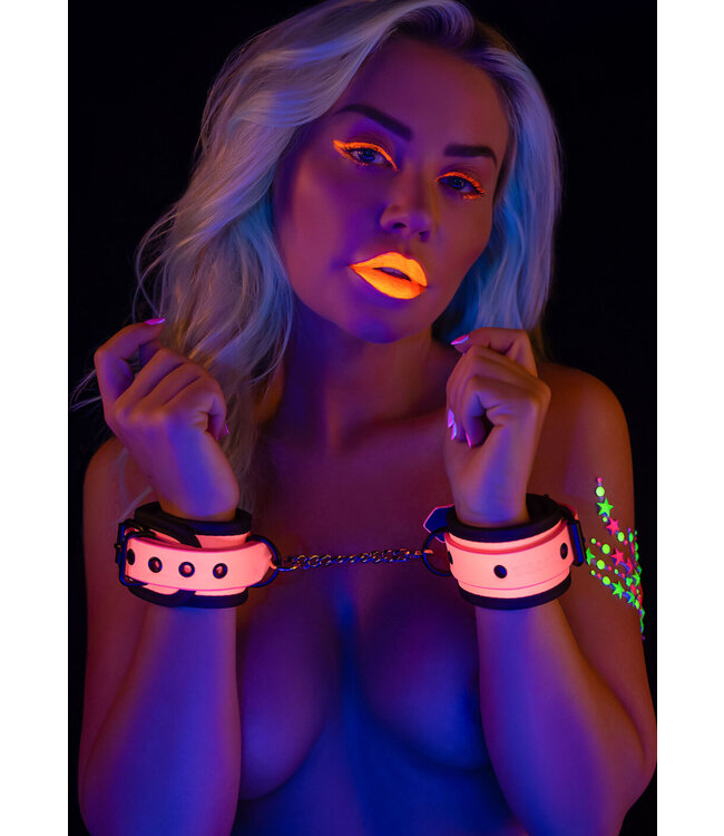 Taboom Glow In the Dark Wrist Cuffs