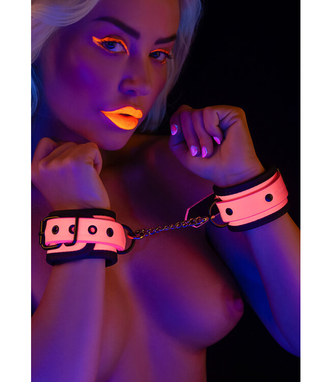 Taboom Glow In the Dark Wrist Cuffs