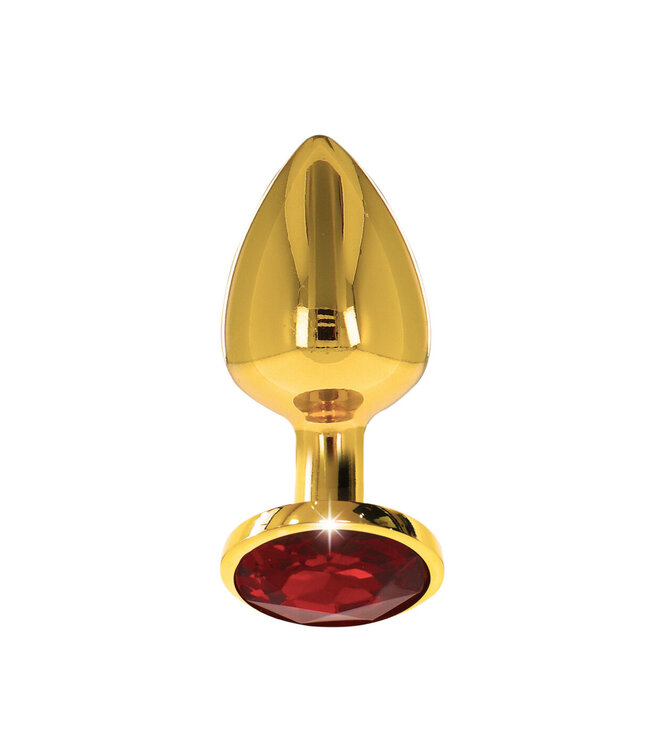 Taboom Bondage in Luxury Butt Plug With Diamond Jewel S