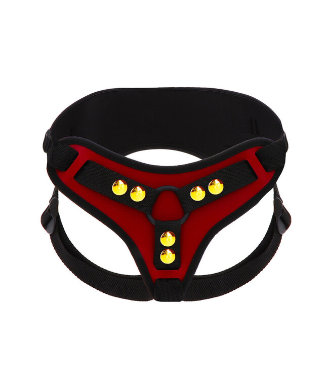 Taboom Bondage in Luxury Strap-On Harness Deluxe