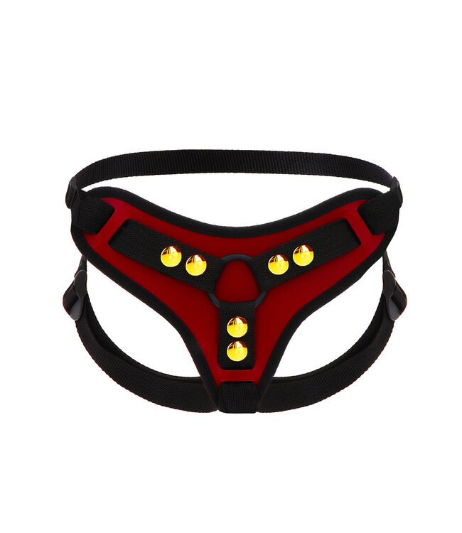 Taboom Bondage in Luxury Strap-On Harness