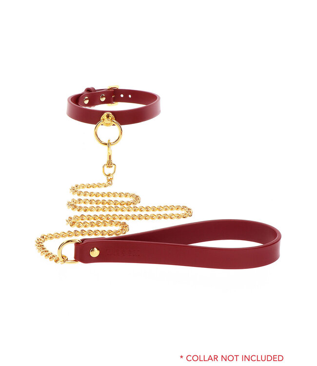 Taboom Bondage in Luxury Chain Leash