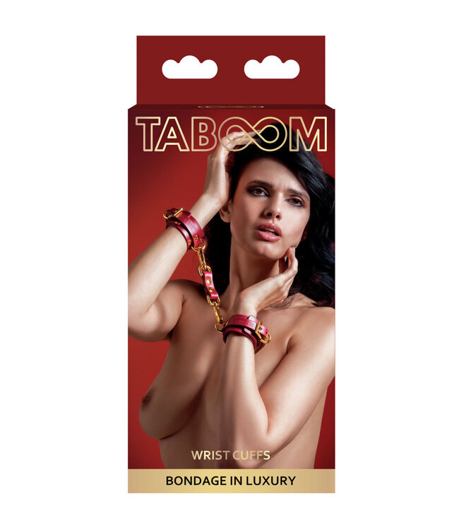Taboom Bondage in Luxury Wrist Cuffs