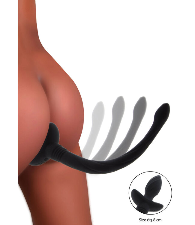 Taboom Bondage Essentials Puppy Play Wiggle Tail