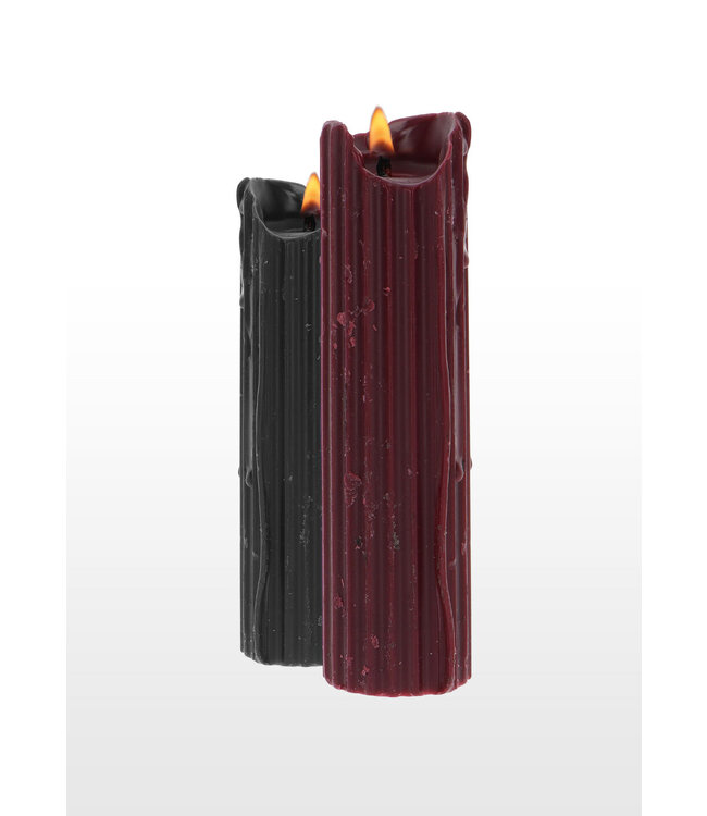 Taboom Bondage Essentials BDSM Drip Candle 2pcs