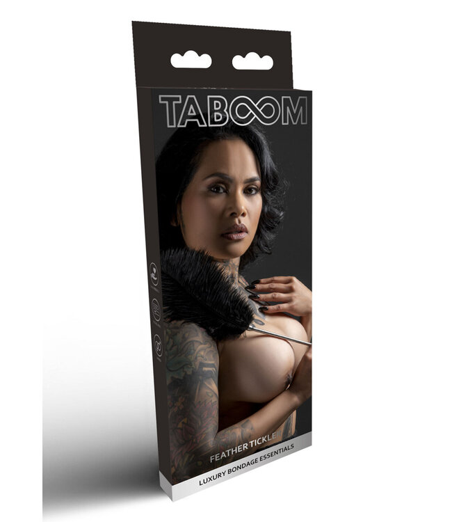 Taboom Bondage Essentials Feather Tickler