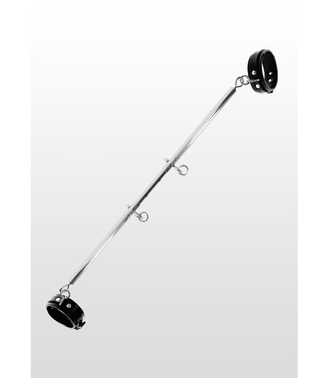 Taboom Bondage Essentials Spreader Bar with Ankle Cuffs