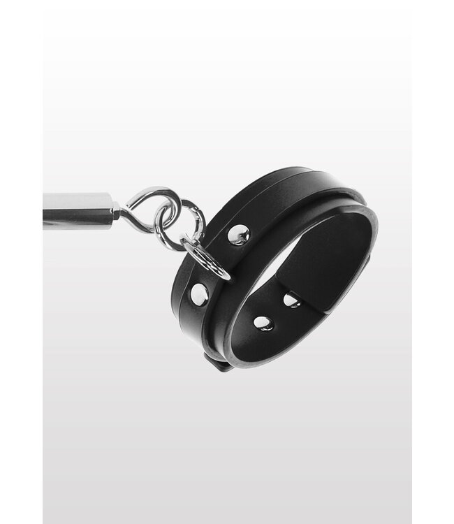 Taboom Bondage Essentials Spreader Bar with Ankle Cuffs