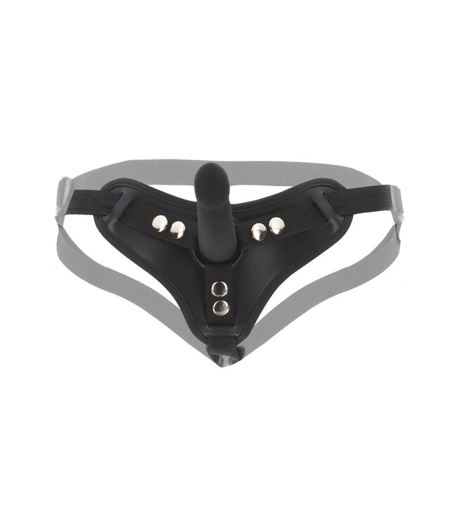 Taboom Bondage Essentials Strap-On Harness with Dong S