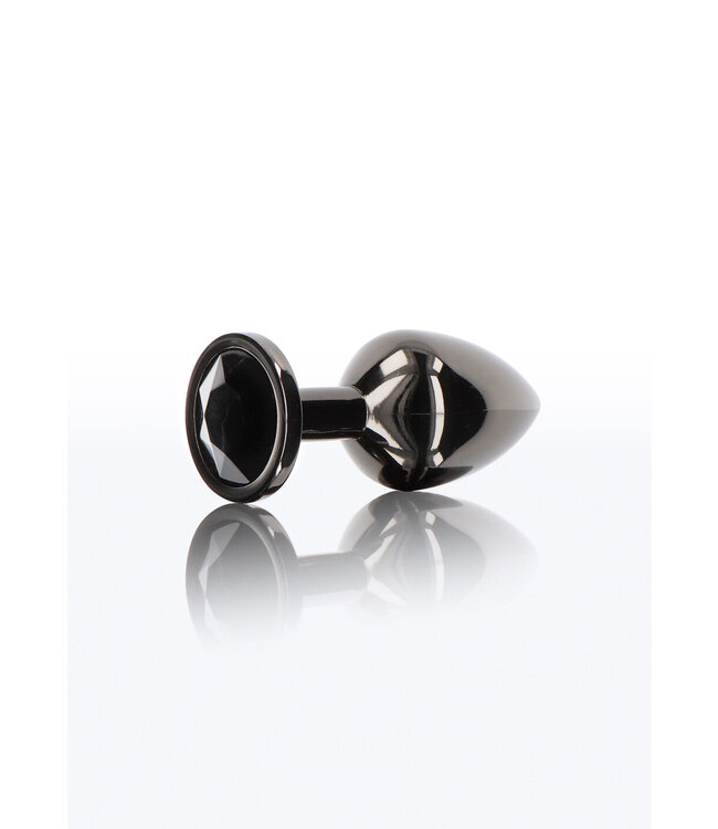 Taboom Bondage Essentials Butt Plug With Diamond Jewel M