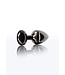 Taboom Bondage Essentials Butt Plug With Diamond Jewel M