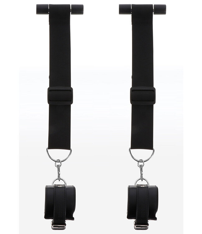 Taboom Bondage Essentials Door Bars and Wrist Cuffs