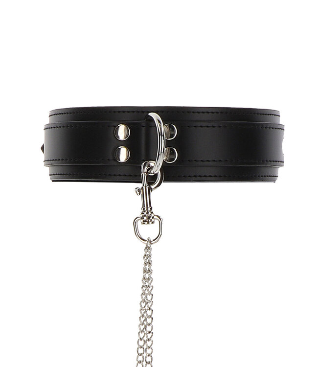 Taboom Bondage Essentials Heavy Collar and Wrist Cuffs