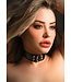 Taboom Bondage Essentials Elegant D-Ring Collar