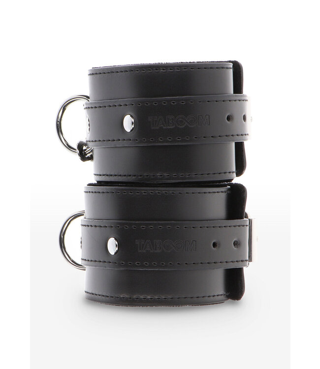 Taboom Bondage Essentials Ankle Cuffs
