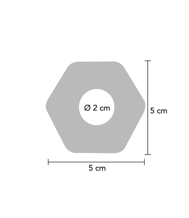 Hidden Desire Bangers C-Rings Soft Silicone Hunk C-Ring