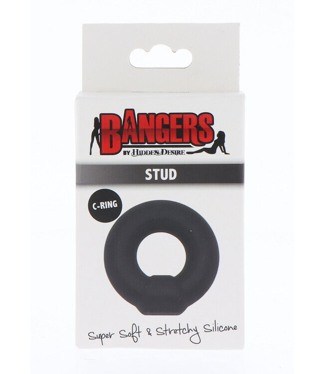 Hidden Desire Bangers C-Rings Soft Silicone Stud C-Ring