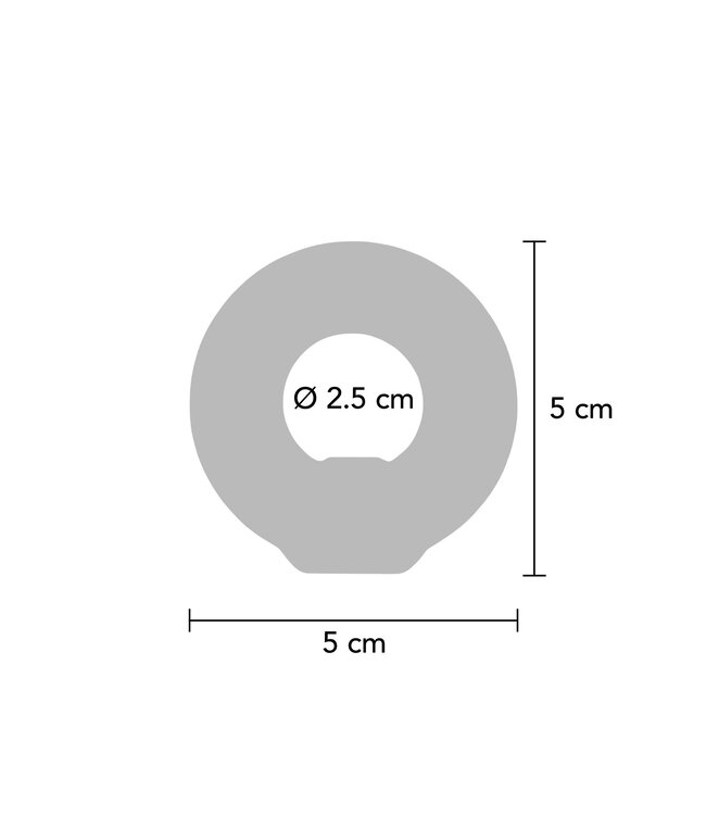 Hidden Desire Bangers C-Rings Soft Silicone Stud C-Ring