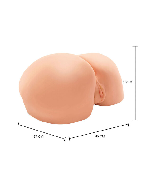 Hidden Desire Bangers Big Bubble Butt Bitch Vibrating