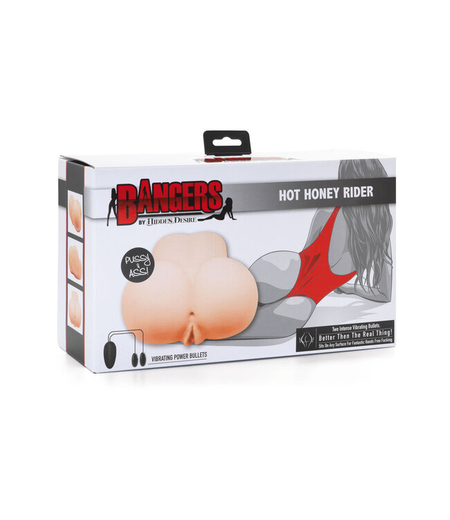 Hidden Desire Bangers Hot Honey Rider Vibrating