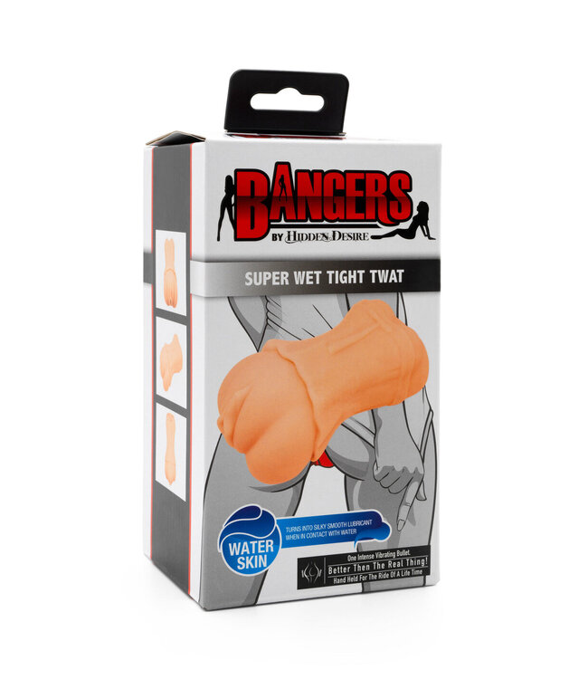 Hidden Desire Bangers Super Wet Tight Twat Vibrating